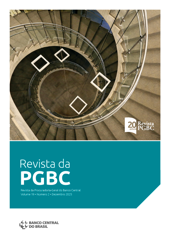 					Visualizar v. 19 n. 2 (2025): Revista da Procuradoria-Geral do Banco Central
				